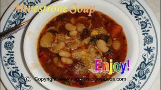 Minestrone Soup recipe video - Quick & Easy Single pot cooking by Bhavna