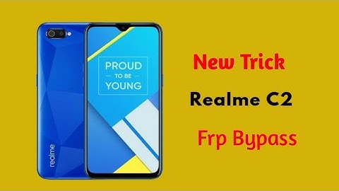 Realme C2 FRP Bypass || Realme  RMX1941 Google Account Remove Without Pc ||  Realme C2 FRP Unlock