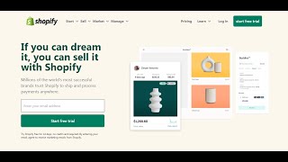 Shopify clone