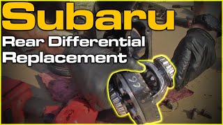 Subaru Rear Differential Replacement Subaru Rear Differential Replacement