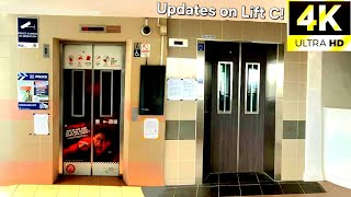 (2025 LRP at Hougang Part 3) ULift and IFE lifts at Block 23 Hougang Avenue 8