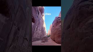 Arches NP#Sand Dune Arch#300million years#Sandstone#Art of wind#Moab#Utah#USA#Epic5#April.2026
