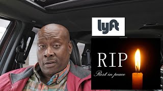 Another Lyft Driver Wasted on the Job