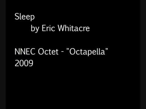 Eric Whitacre's 'Sleep' - NNEC Octet