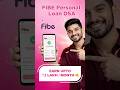 Fibe Loan DSA Process 2026 | Instant Approval System (Login to Disbursal ) | #loan #loandsa