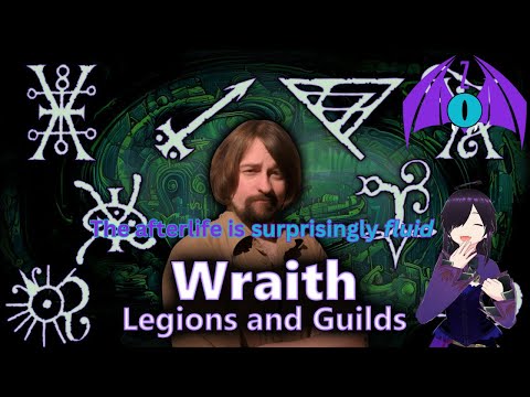 Let Me Tell You About Vampire's Spooky Cousin (Wraith: The Oblivion Lore) | Reaction Part 2