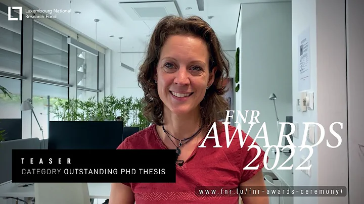 Teaser FNR Awards 2022 - Outstanding PhD Thesis