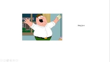 peter griffin turn himself into a ms paint drawing (part 2)