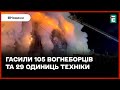 🔥Потужна пожежа у російському Тольятті: горів готельний комплекс