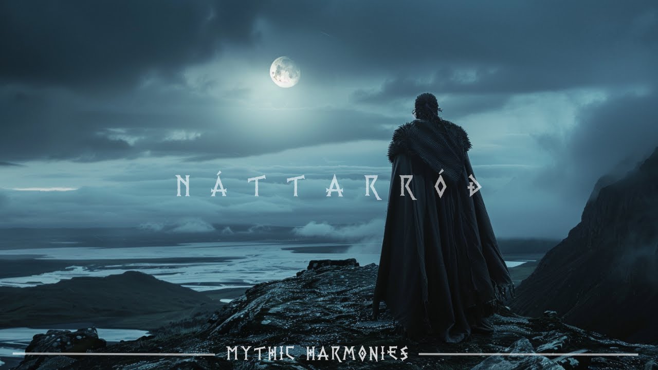 Náttarróð official video cover
