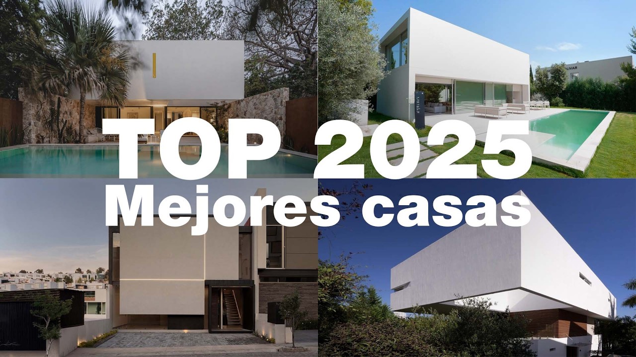 Las Casas que Definieron el 2025 | TOP 2025