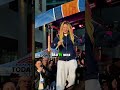 Zara Larsson showed true dedication