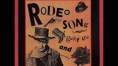 Thumbnail of Gary Lee and Showdown - The Rodeo Song (Lyrics on screen)