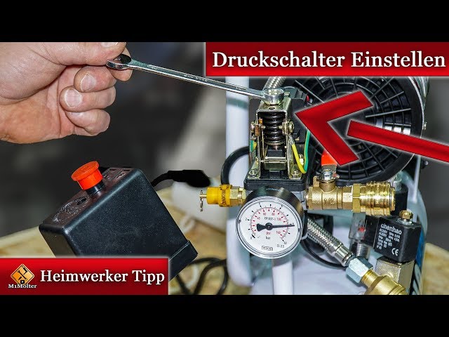 Druckschalter - Druckwächter - SK-2 - 1-phasig für Kompressoren 2