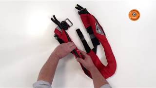 Crewsaver HOW TO -  Repack a Crewfit 150N Junior