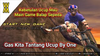 By One Balap Sepeda Bareng Ucup