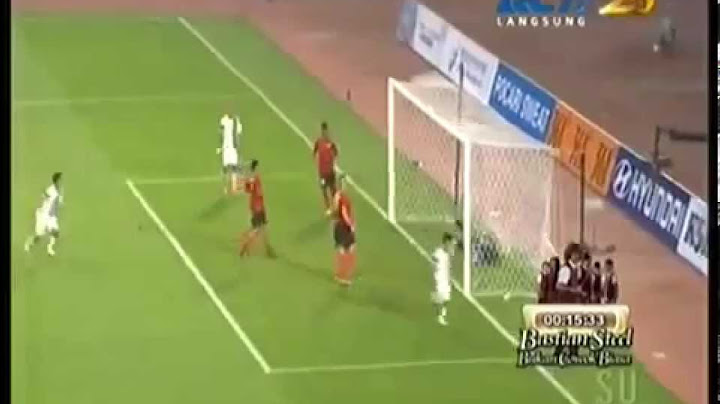 Indonesia vs Timor Leste (7-0) ASIAN GAMES 2014 Group Stage