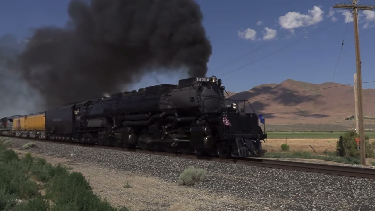 Union Pacific big boy No. 4014 through the years.