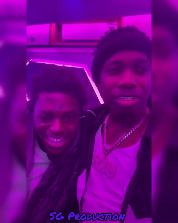 Kodak & Koly Back at it again…🔥💿 #kolyp #kolyon #kodakblack #florida #browardcounty954🔥