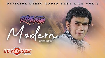 Rhoma Irama - Modern (Official Audio Lyric Best live Vol.5)