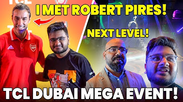TCL Dubai Launch | Biggest Event Ever!!
