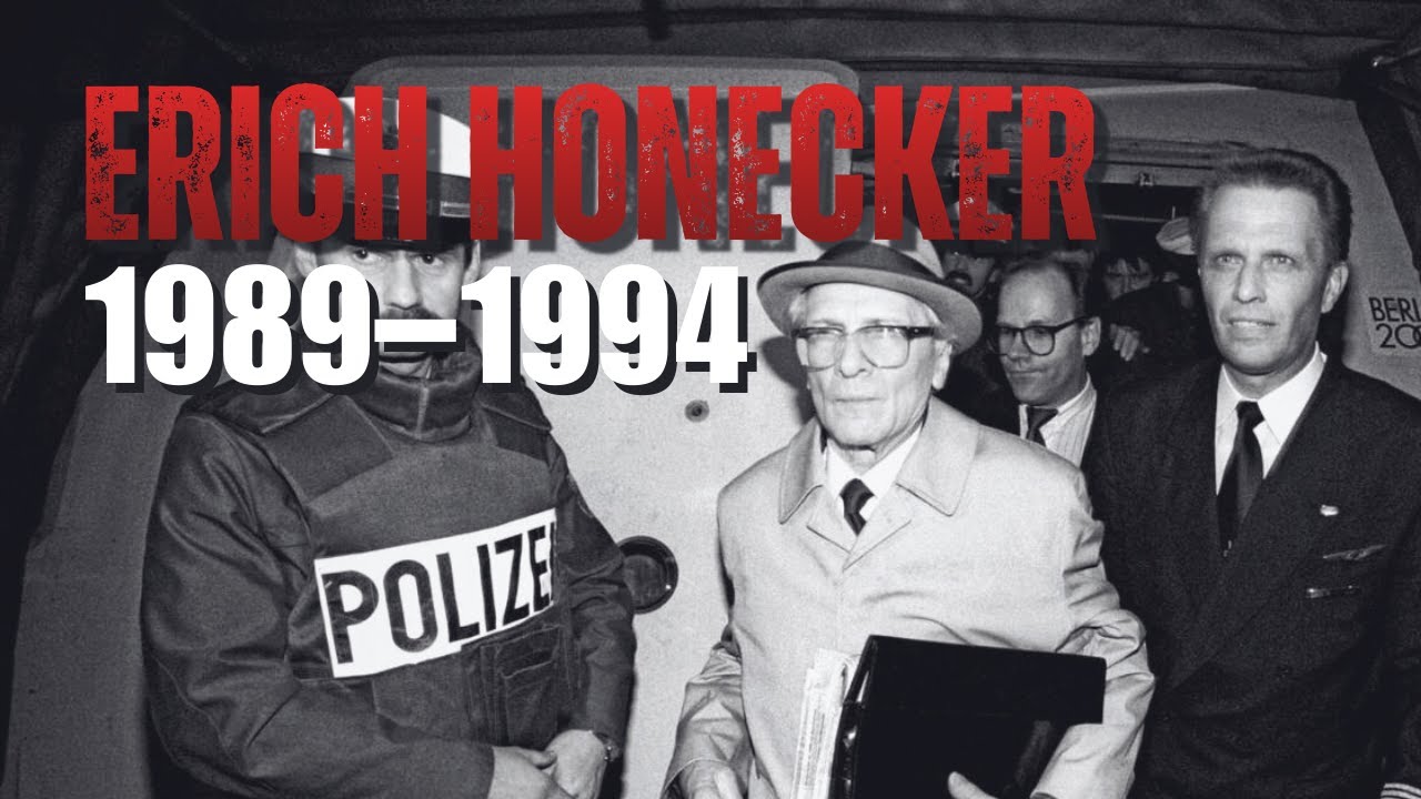 Honeckers Flucht: 1016 Tage von Berlin nach Chile – Warum schützte Deutschland den Mauermörder?