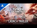 Tower of fantasy  launch trailer  ps5  ps4 games