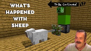 What Happened With Sheep ? - Minecraft Meme El Risitas Laugh Compilation By Ev Mine