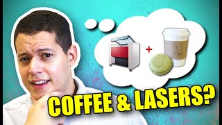 8 Creative Ways to Use Lasers for Branding in Your Coffee Shop - Business & Beyond