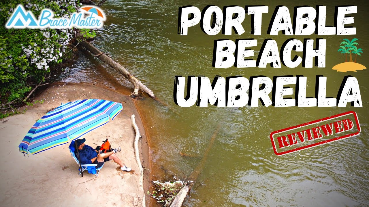 Portable Beach Umbrella Amazon - Hands on Review