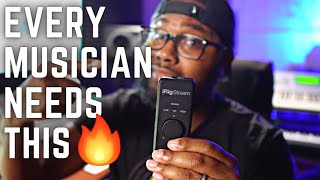 iRig Stream Review | EVERY MUSICIAN NEEDS THIS!