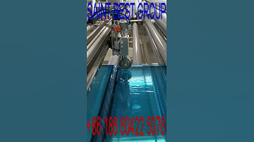 Automatic Glass Protective Film Laminating Machine with 4 Edge Cutting&Size Automatic Adjustment