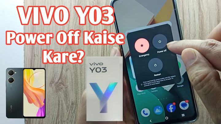 VIVO Y03 Power Off Kaise Kare | How to Power Off/Restart VIVO Y03 | Power Button Not Working Android