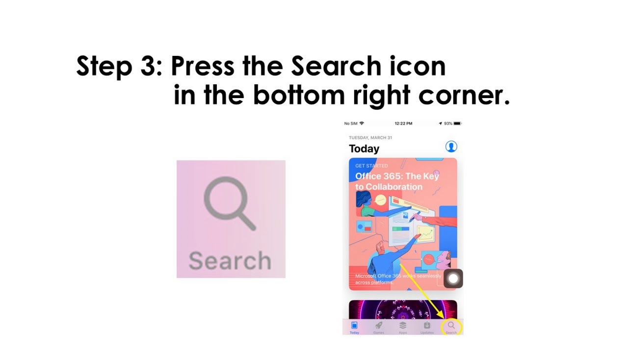 How to Install ZOOM on your iPhone YouTube