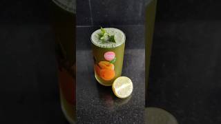 Mint juice ?? shorts food cooking shortsvideo asmr viral trending youtubeshorts foodie