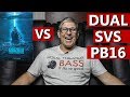 Dual SVS PB16 Subwoofers vs Godzilla King of the Monsters