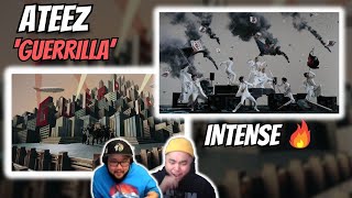 ATEEZ(에이티즈) - ‘Guerrilla’ Official MV - Reaction - Intense!