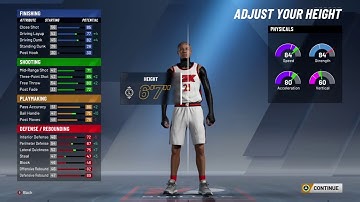 Best post playmaker build in nba 2K20