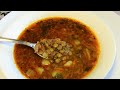 Ароматный Суп из Чечевицы "Остановится невозможно" Оочень вкусно!