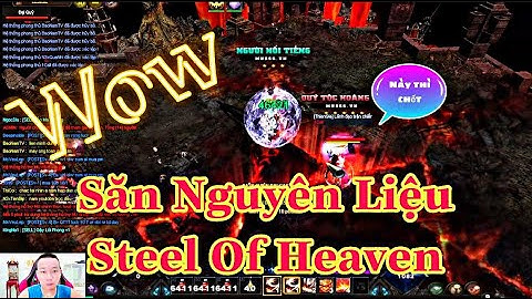 MUSS6.VN | Hướng Dẫn Sẵn Nguyên Liệu Xoáy Vũ Khí Rồng Cấp 2 , Gặp Toàn Hàng Khủng Sever | BaoNamTV