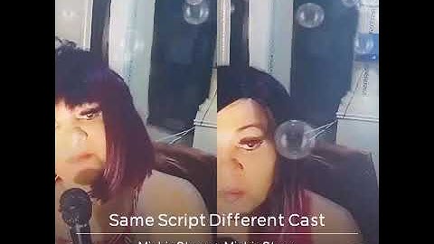 Same script different cast