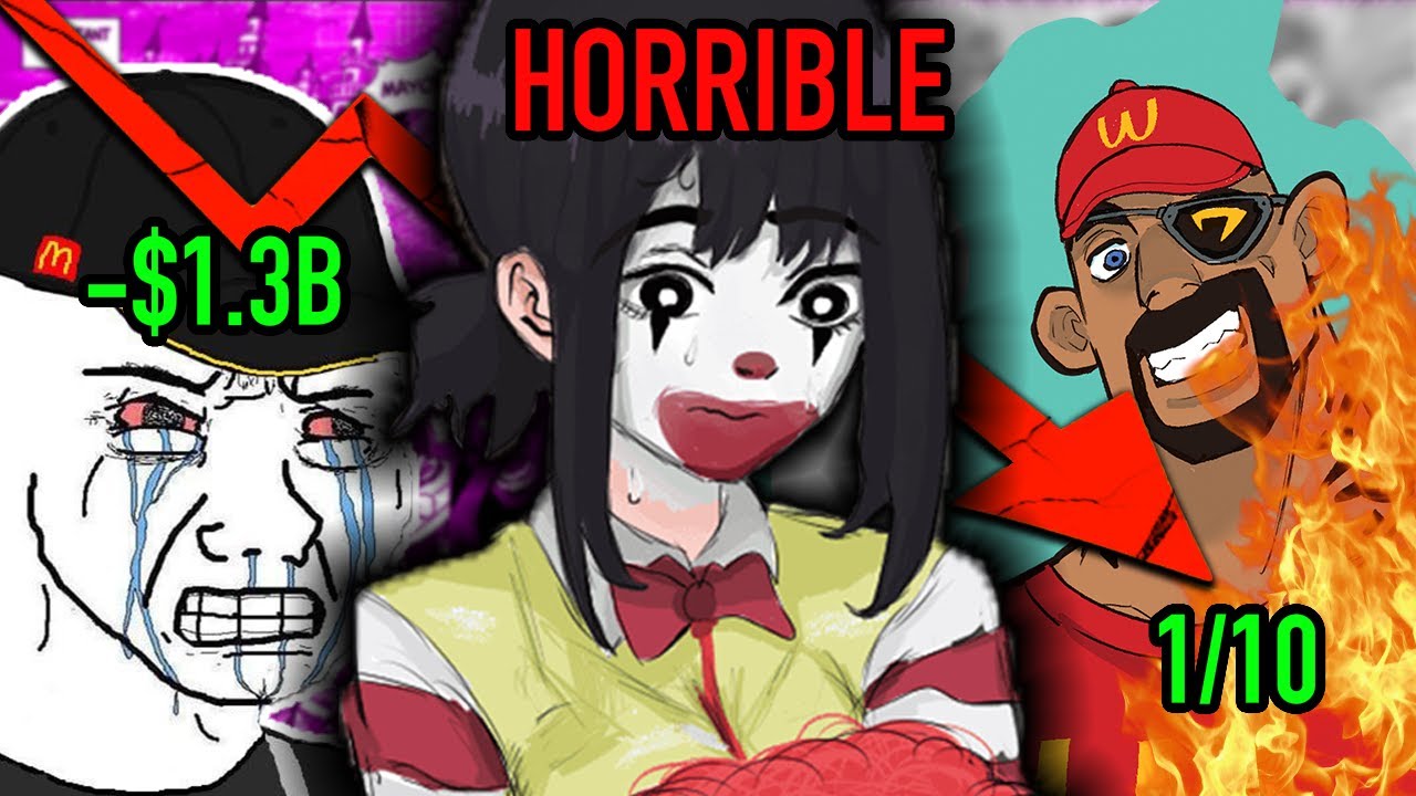 The FAILURE of the McDonald's Anime