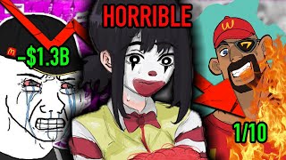 The FAILURE of the McDonald s Anime