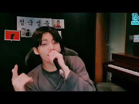 Jungkook Birthday Vlive 'Home' 💜