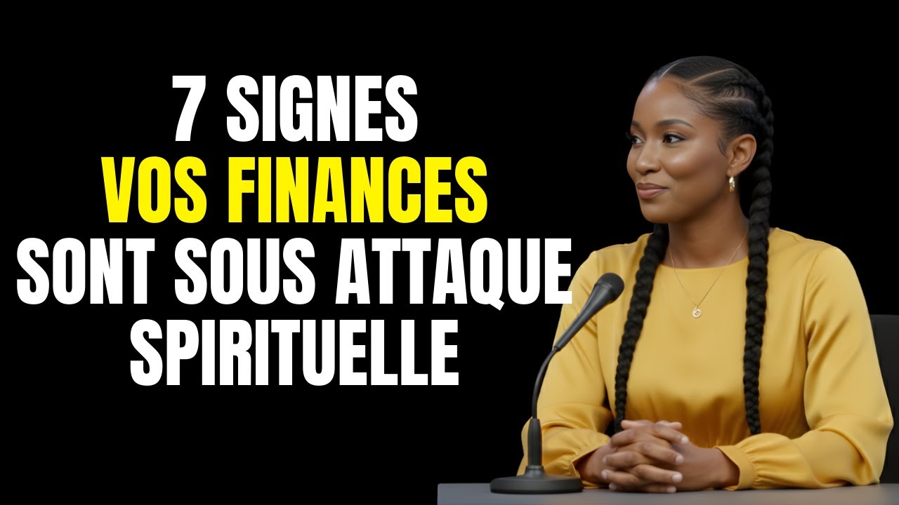 Ex-Sorcière Révèle Les 7 Signes Que Vos Finances Sont Sous Attaque Spirituelle Et Comment Riposter