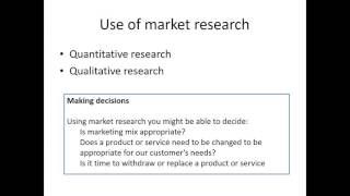 Marketing for edexcel gcse business studies