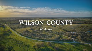 43 Acres For Sale In Wilson County, TX