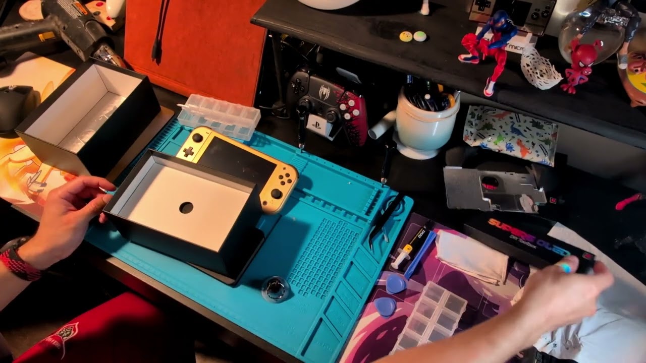 UnBoxing the Super5 OLED *Touch* Standard Upgrade Kit GOLD Edition