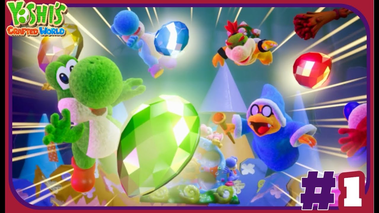 Yoshi's Crafted World - Part 1 - Evil Arises, A New Adventure Begins ...