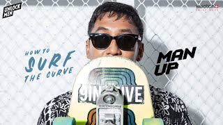 MAN UP X Swatch ‘Bioceramic’ : How To Surf The Curve